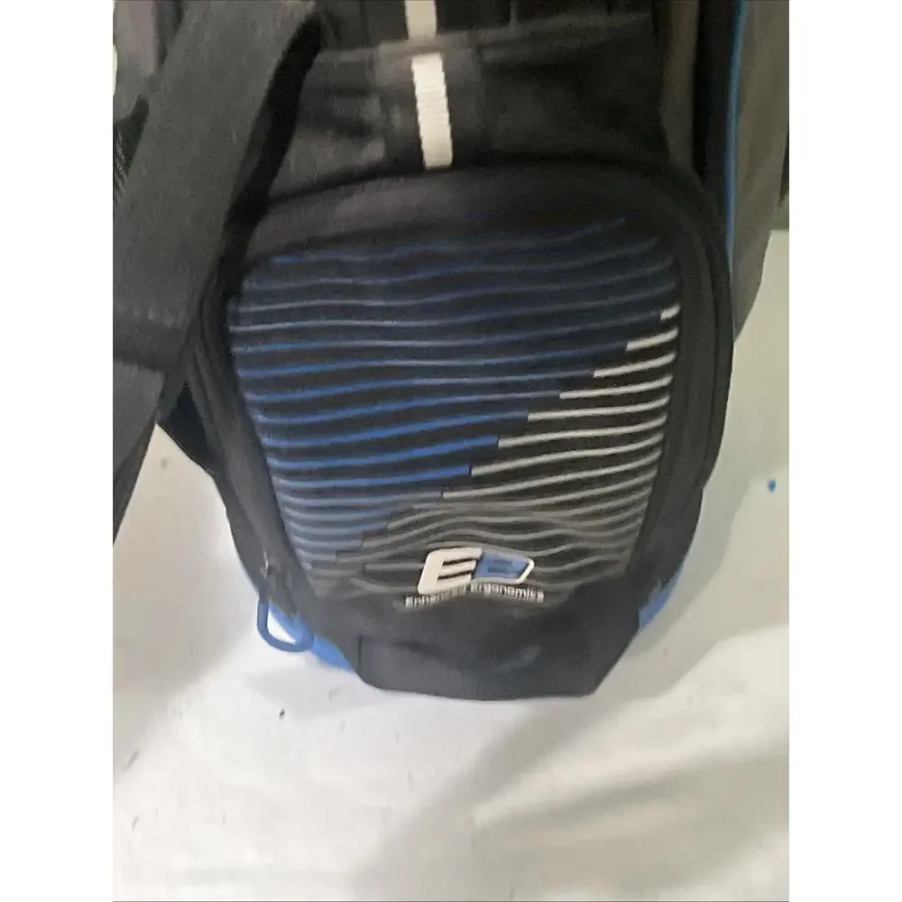 Ping E2 Enhanced Ergonomics 4-Way Divider Golf Stand Bag Blue Golf Bag